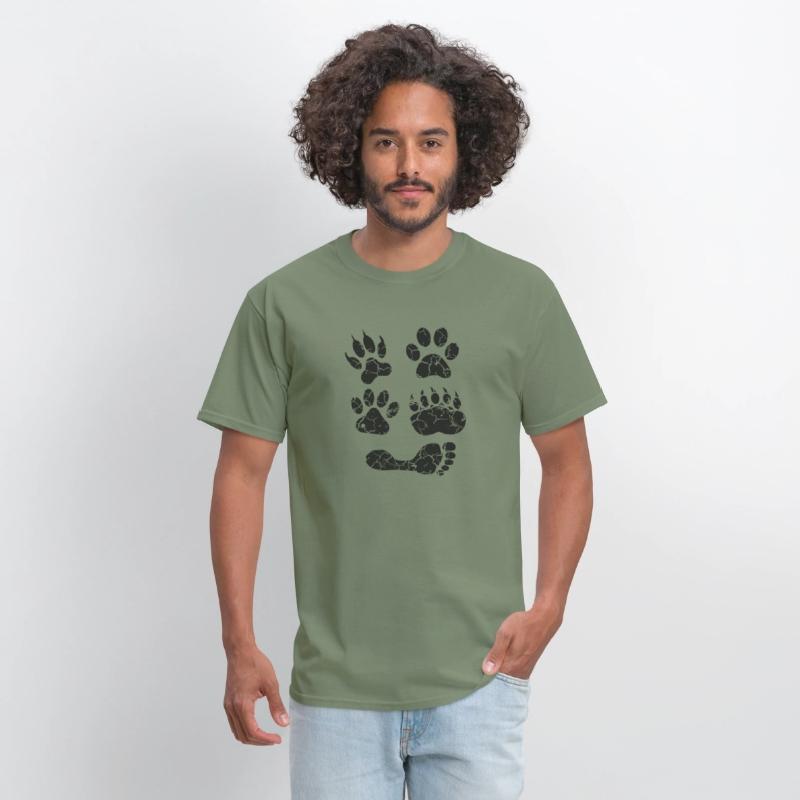 Foot and hand print