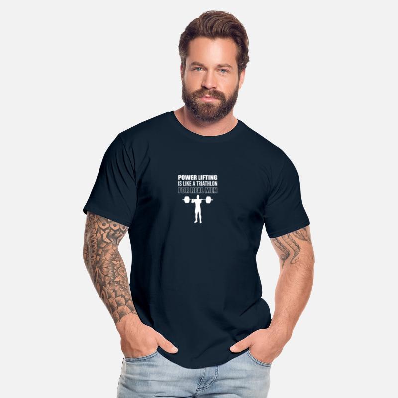 For Real Men Bodybuilder Gift
