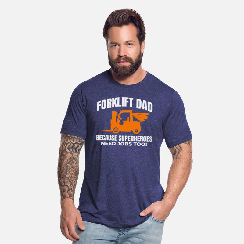 Forklift Operator Dad Heavy Equipment Driver Funny