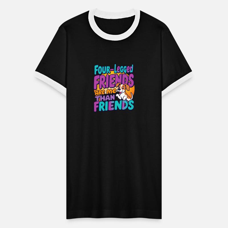 Four-Legged Friends – Retro Dog Typography