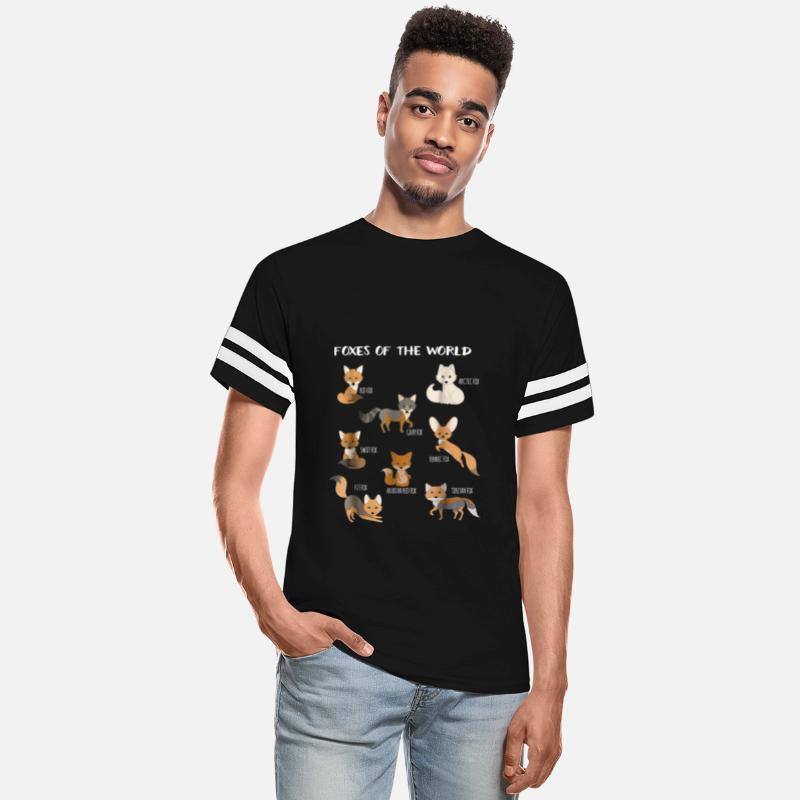 Foxes of the World Funny Fox Animals Educational