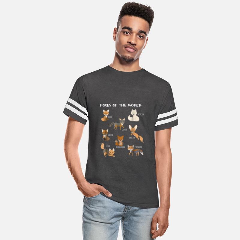 Foxes of the World Funny Fox Animals Educational