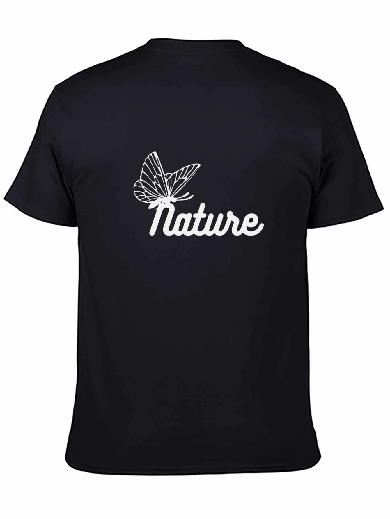 Nature Butterfly Graphic T-Shirt