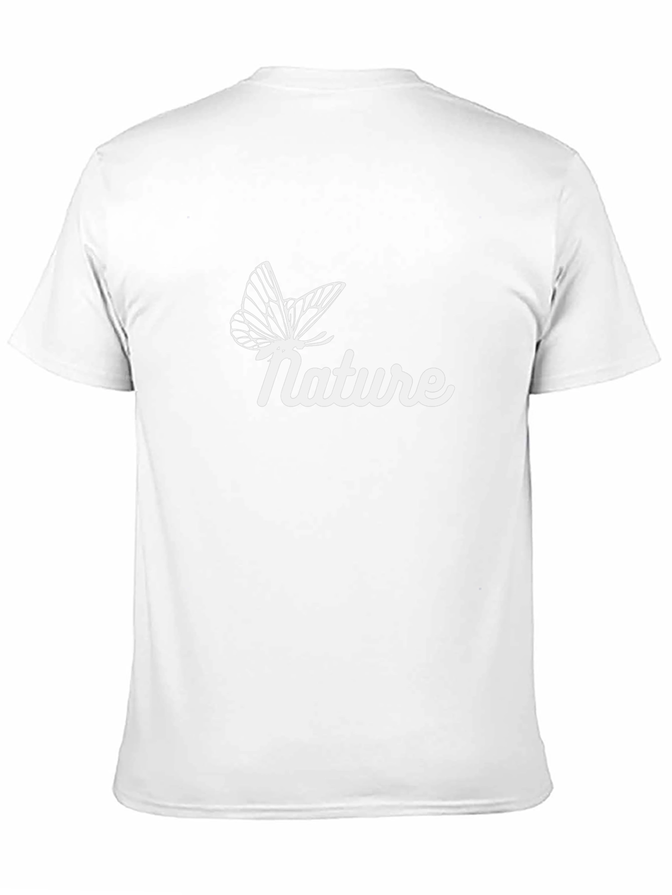 Nature Butterfly Graphic T-Shirt