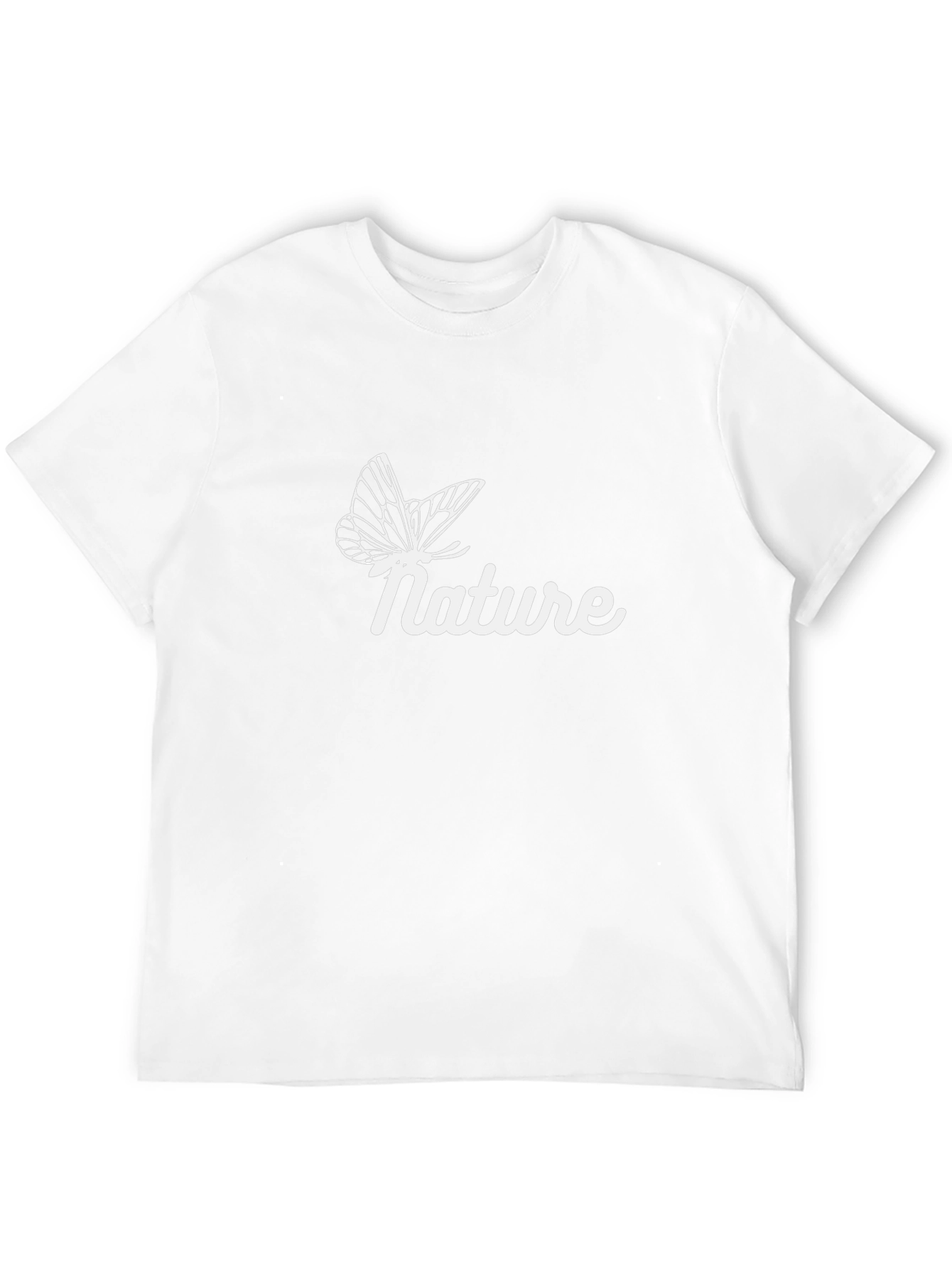 Nature Butterfly Graphic T-Shirt