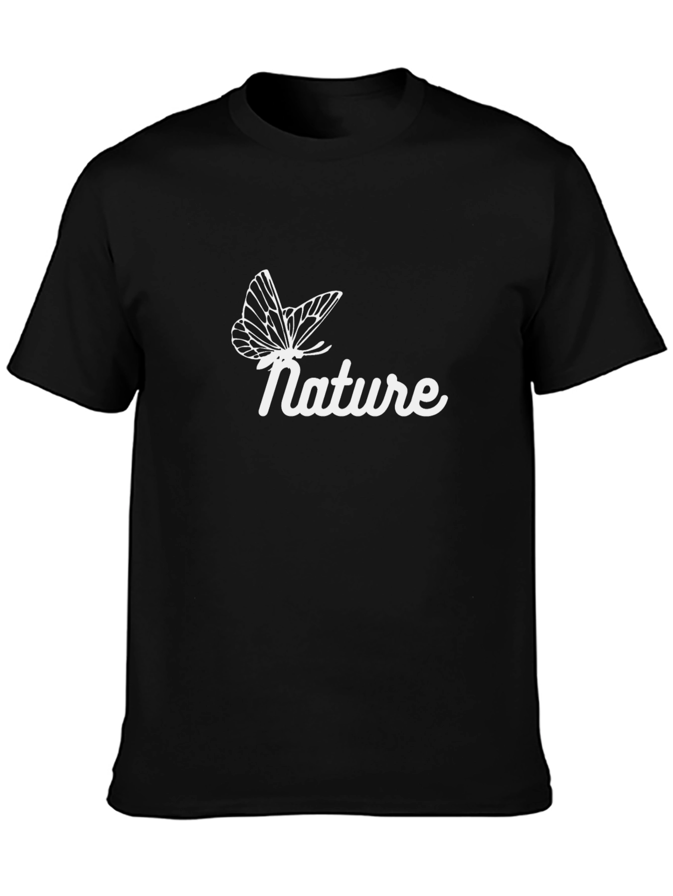 Nature Butterfly Graphic T-Shirt