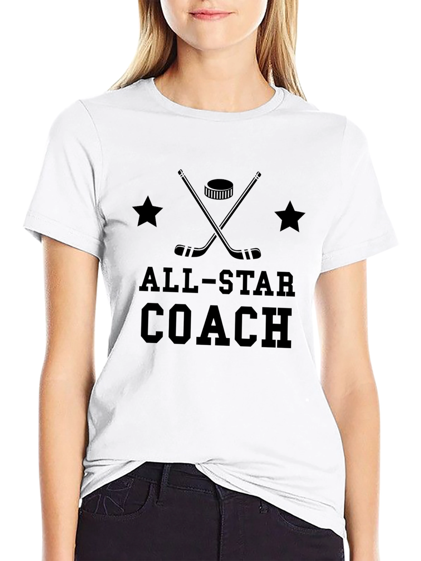 All-Star Coach Graphic Tee