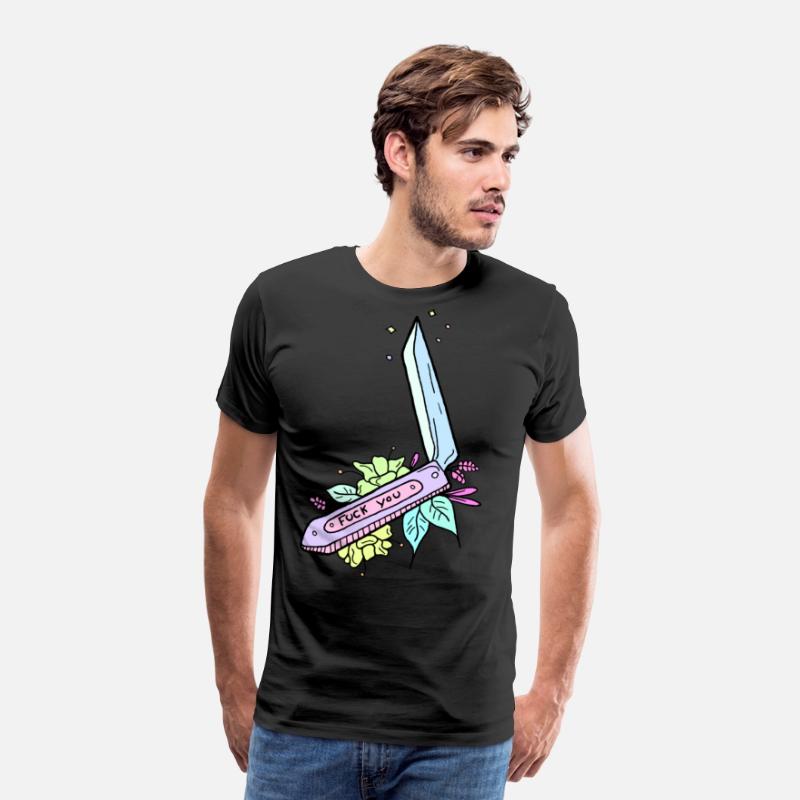 Fuck You I'll Cut You Pastel Goth Stay Away Kawaii