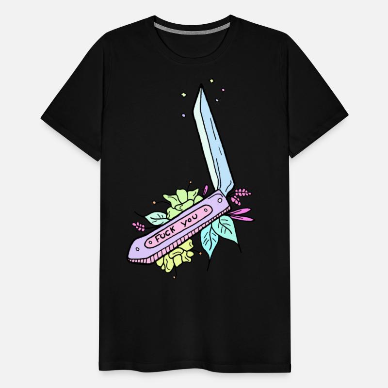 Fuck You I'll Cut You Pastel Goth Stay Away Kawaii