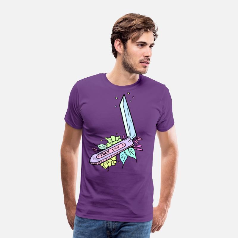 Fuck You I'll Cut You Pastel Goth Stay Away Kawaii