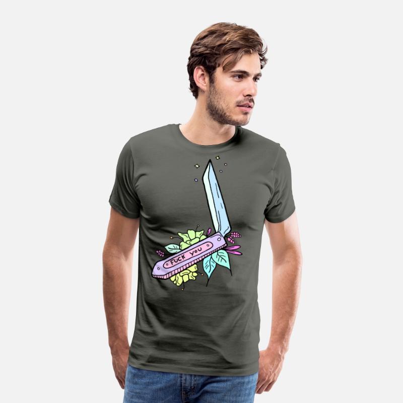 Fuck You I'll Cut You Pastel Goth Stay Away Kawaii
