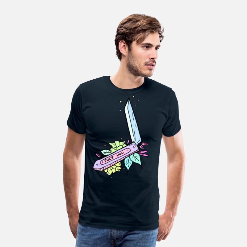 Fuck You I'll Cut You Pastel Goth Stay Away Kawaii