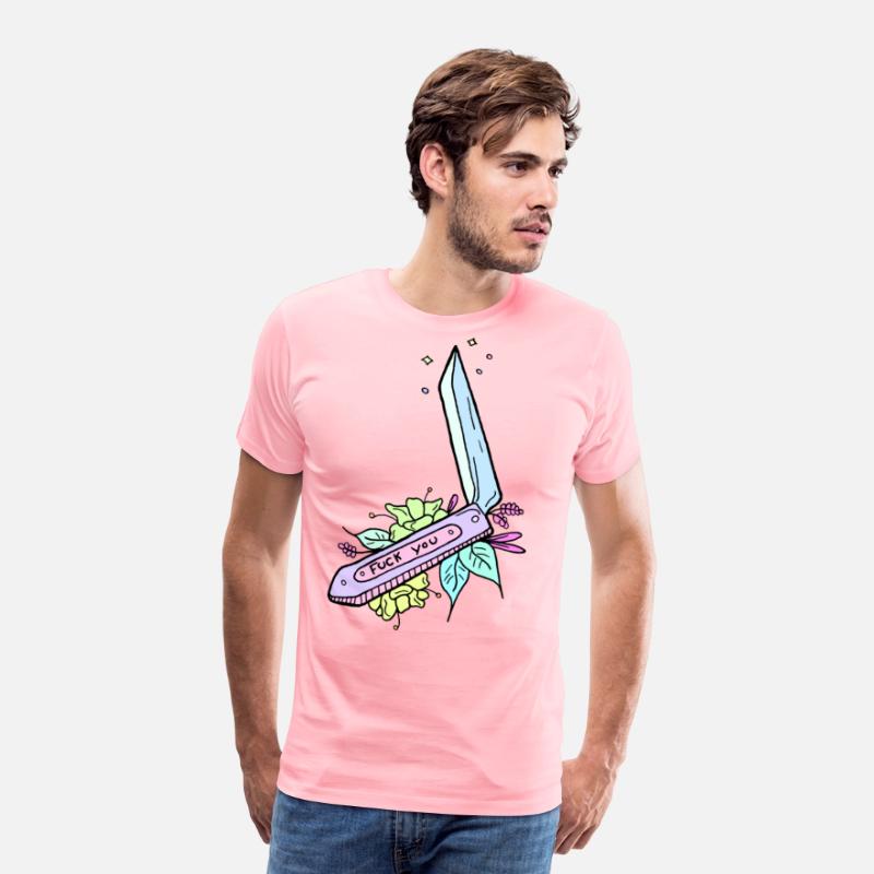 Fuck You I'll Cut You Pastel Goth Stay Away Kawaii