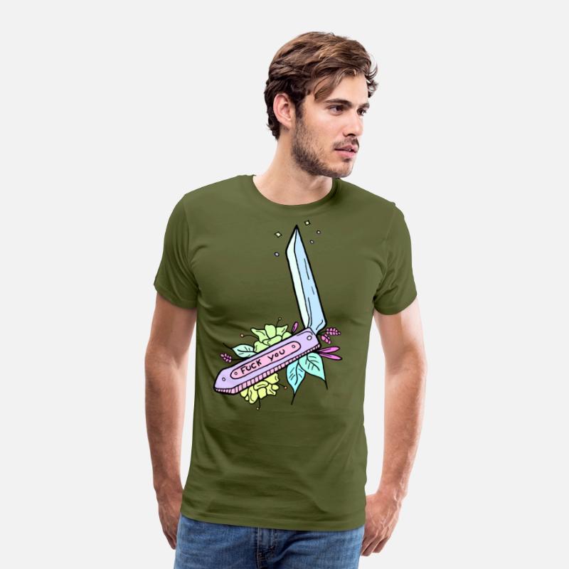 Fuck You I'll Cut You Pastel Goth Stay Away Kawaii