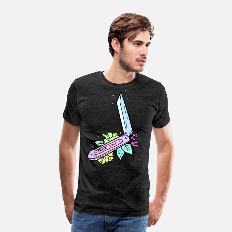 Fuck You I'll Cut You Pastel Goth Stay Away Kawaii