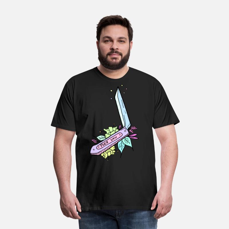 Fuck You I'll Cut You Pastel Goth Stay Away Kawaii