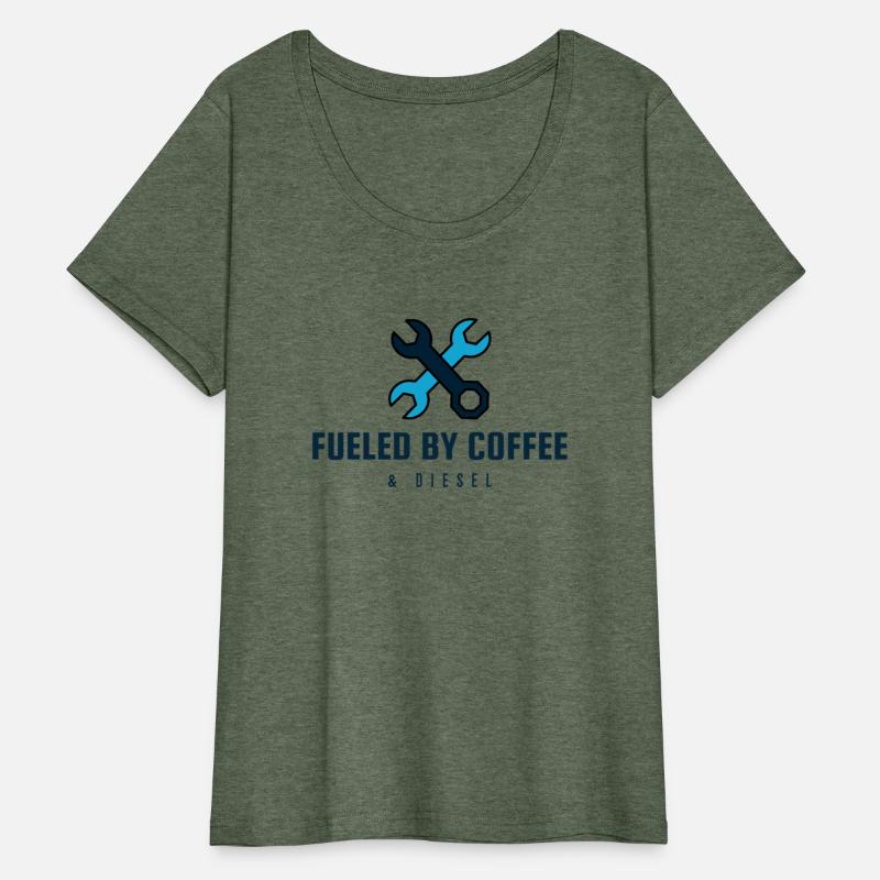Fueled By Coffee & Diesel Army Mechnic