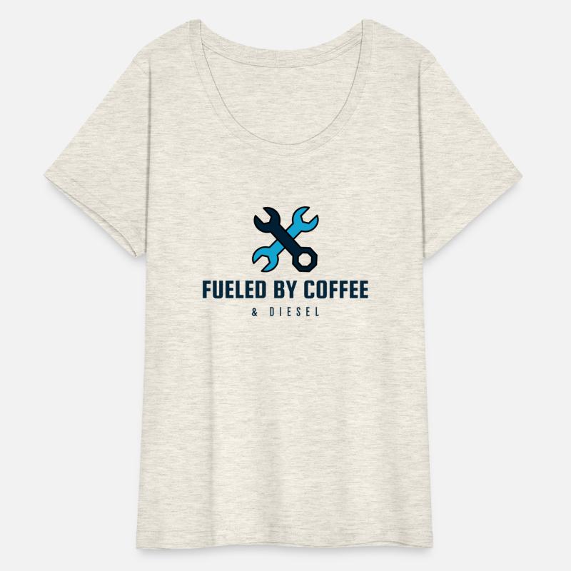 Fueled By Coffee & Diesel Army Mechnic
