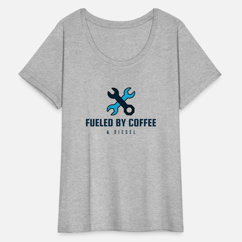 Fueled By Coffee & Diesel Army Mechnic