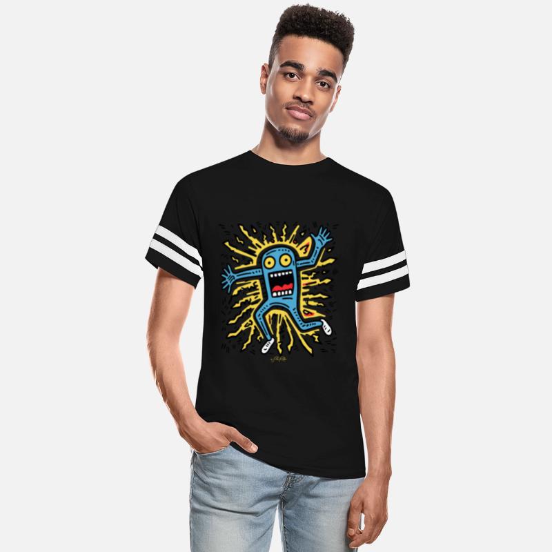 Funky Fun Pop Art Freaky Cartoon