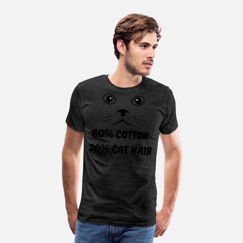 Funny 80% Cotton 20% Cat Hair