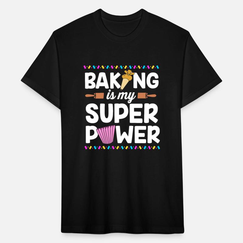 Funny Cake Decorator Baking Is My Superpower