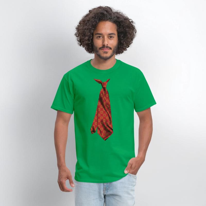funny colorful printed necktie muladhara chakra