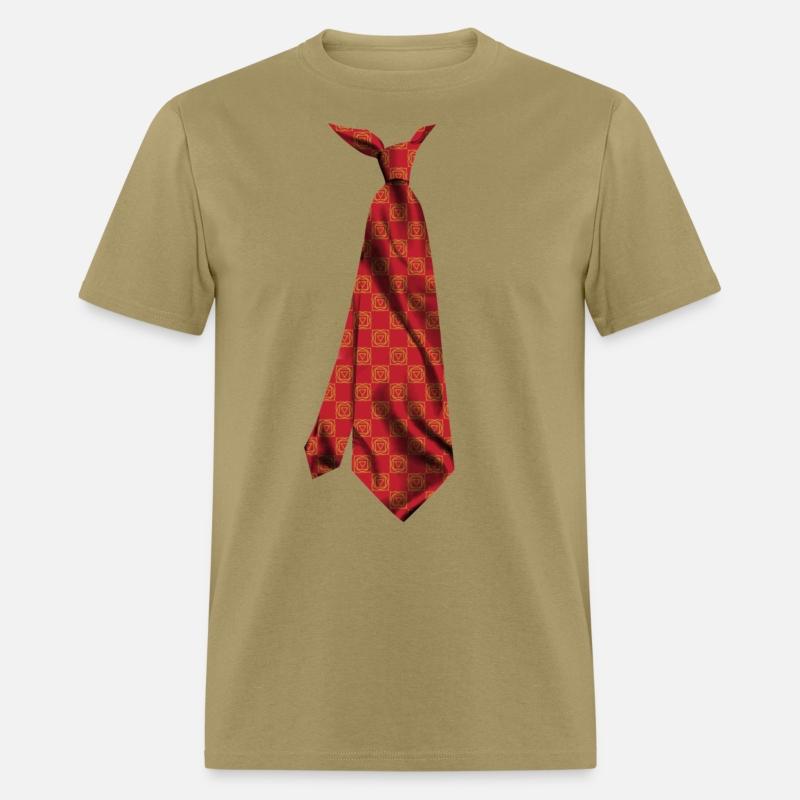 funny colorful printed necktie muladhara chakra