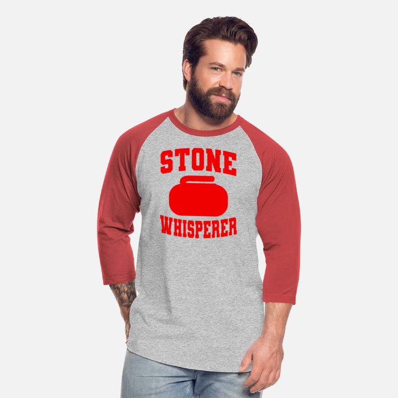 Funny Curling Stone Whisperer