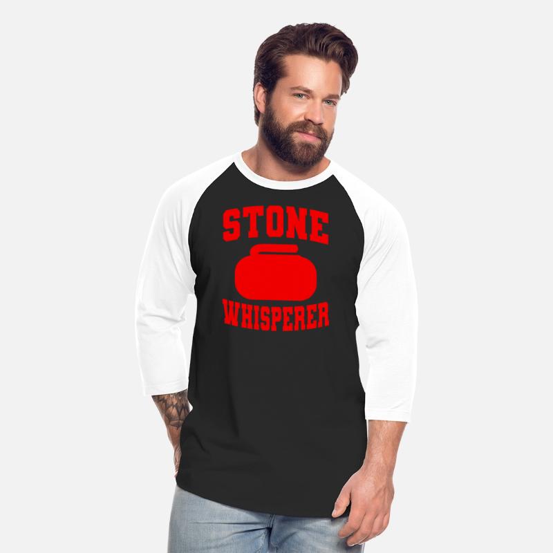 Funny Curling Stone Whisperer