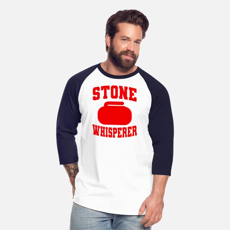 Funny Curling Stone Whisperer