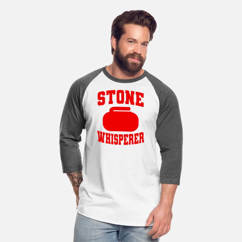 Funny Curling Stone Whisperer