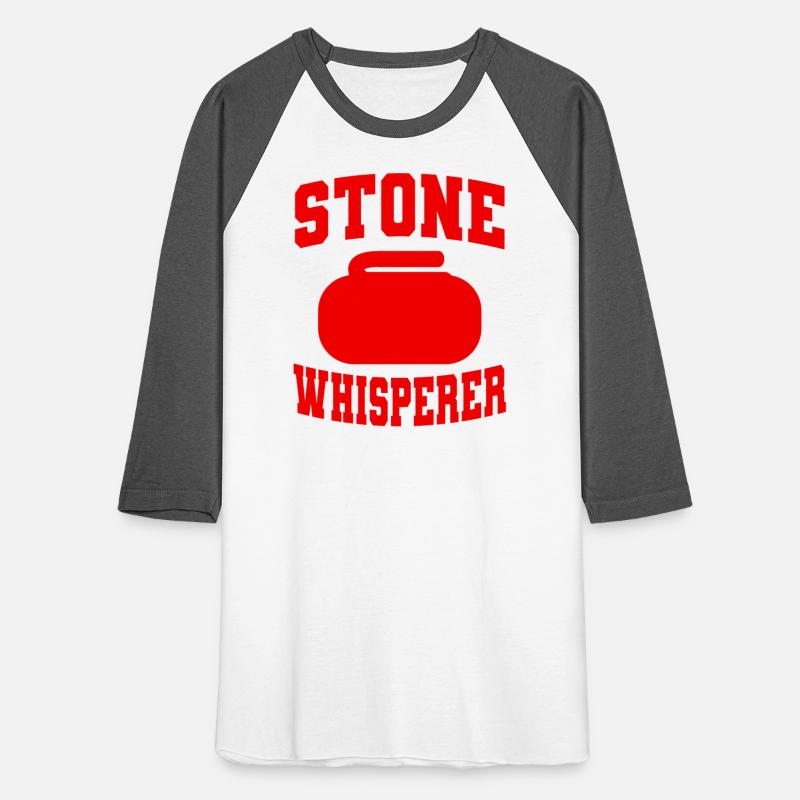 Funny Curling Stone Whisperer