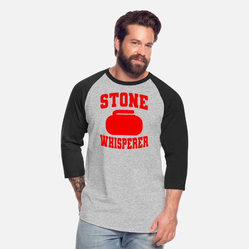 Funny Curling Stone Whisperer