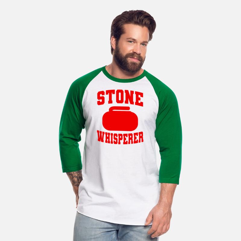 Funny Curling Stone Whisperer