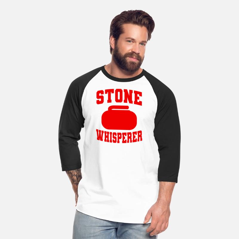 Funny Curling Stone Whisperer