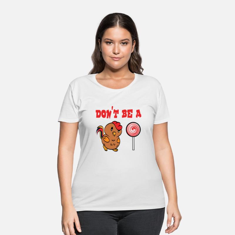 Funny Gift Sarcastic Tee "Don't Be A Cock Or