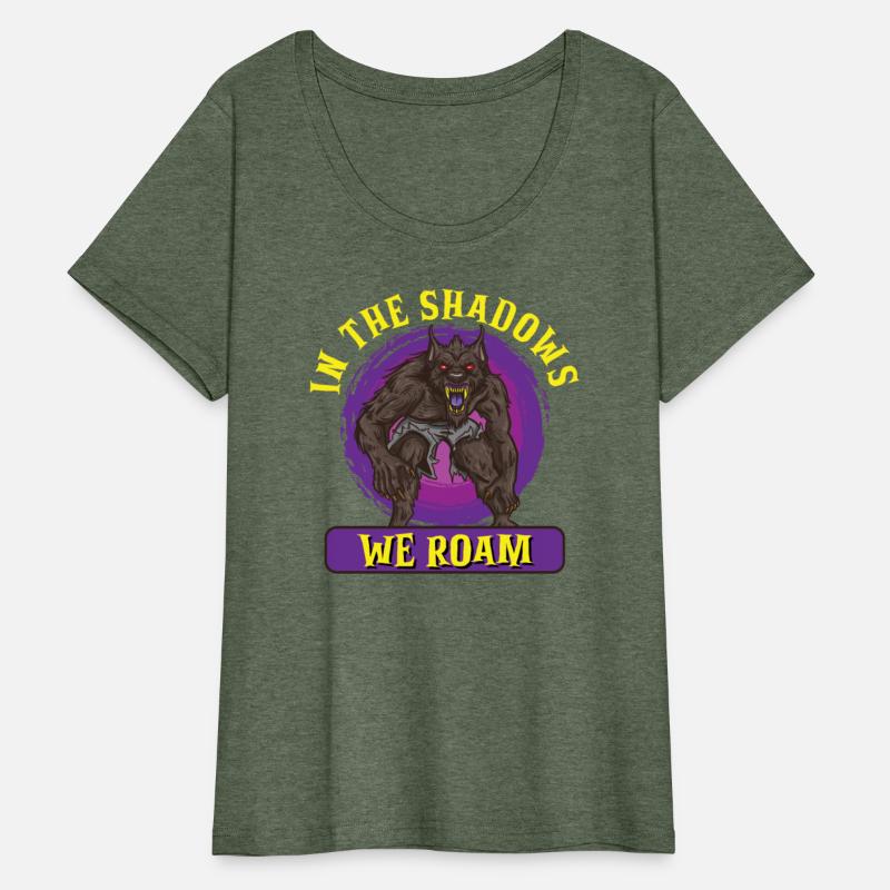 Funny Horror Werewolf Lycanthropy Full Moon Shapes