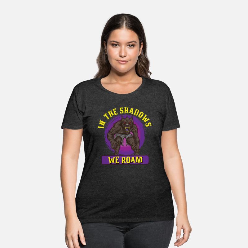 Funny Horror Werewolf Lycanthropy Full Moon Shapes