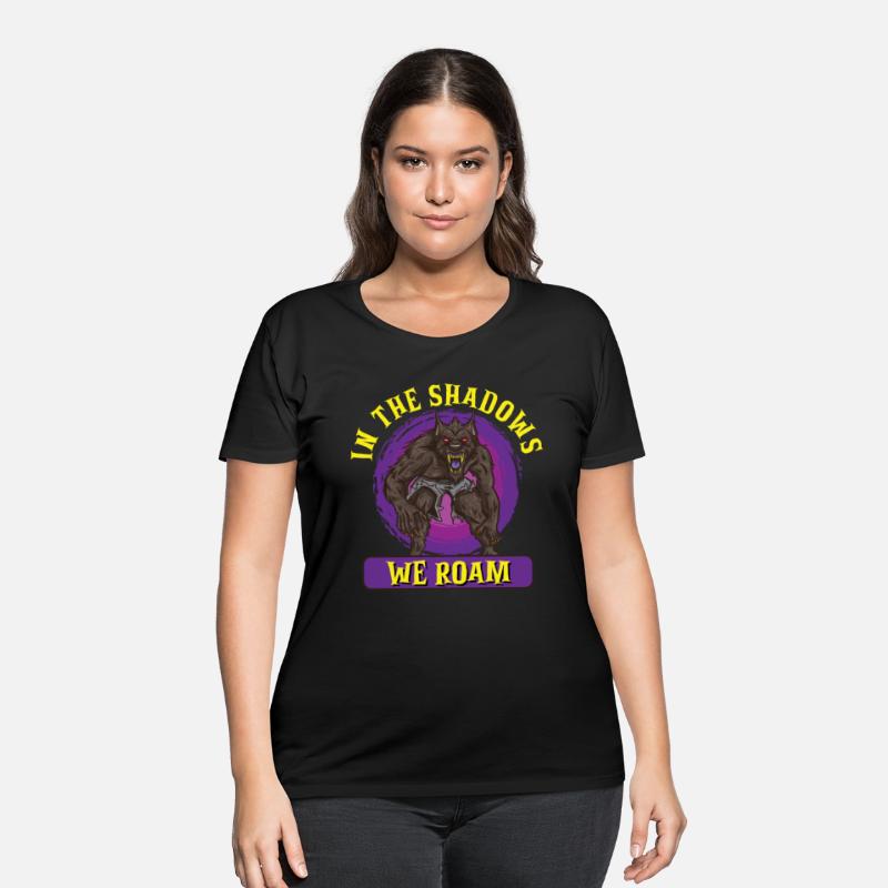 Funny Horror Werewolf Lycanthropy Full Moon Shapes