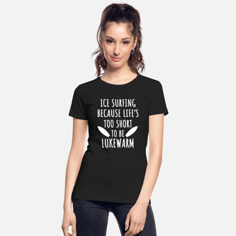 Funny Ice Surfer Quote Cold Water Surfing