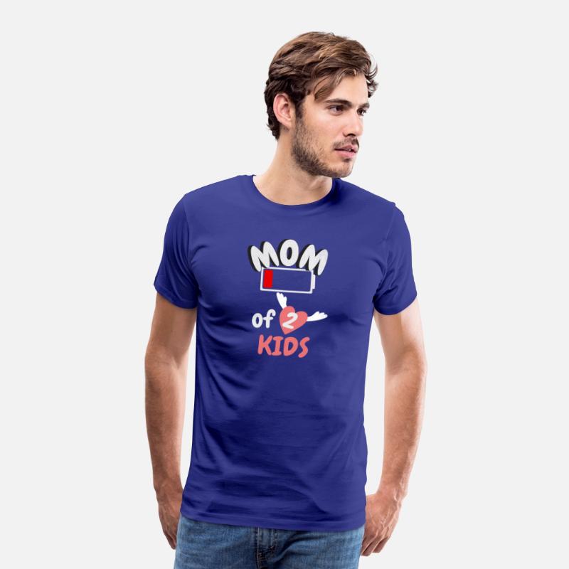 Funny Mom of 2 kids low battery