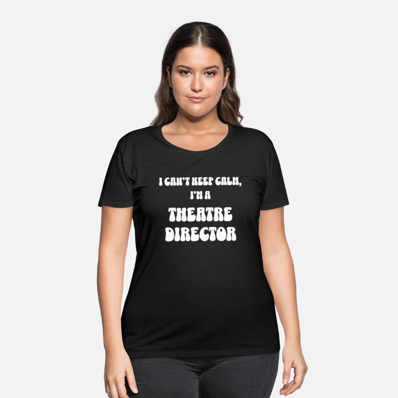 Funny Theatre Director, I Can't Keep Calm