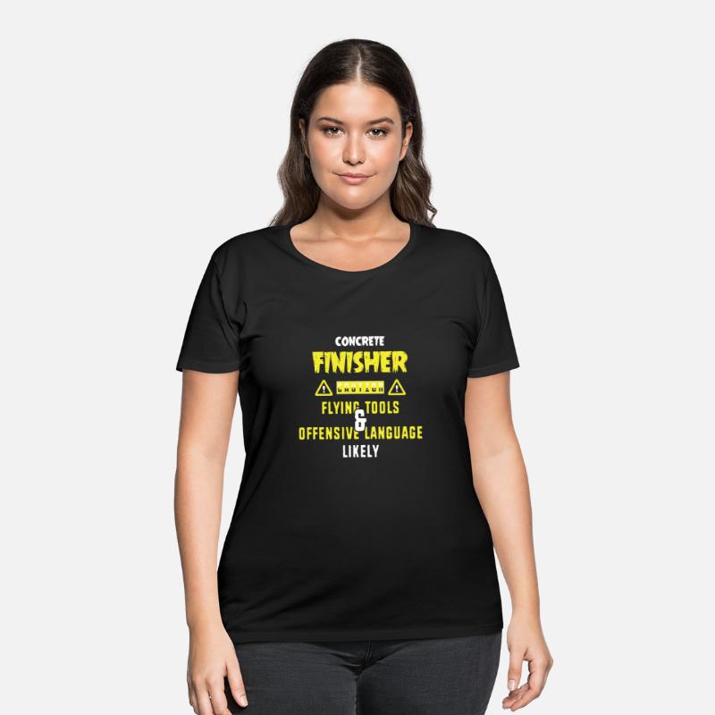 Funny Work For Men Construction Concrete Finisher