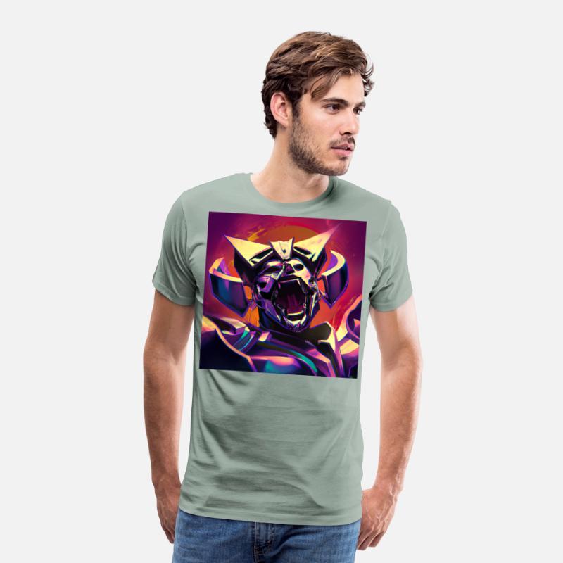 future robot univers scream
