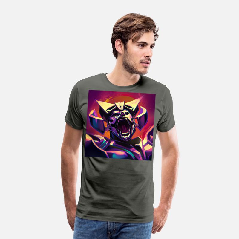 future robot univers scream