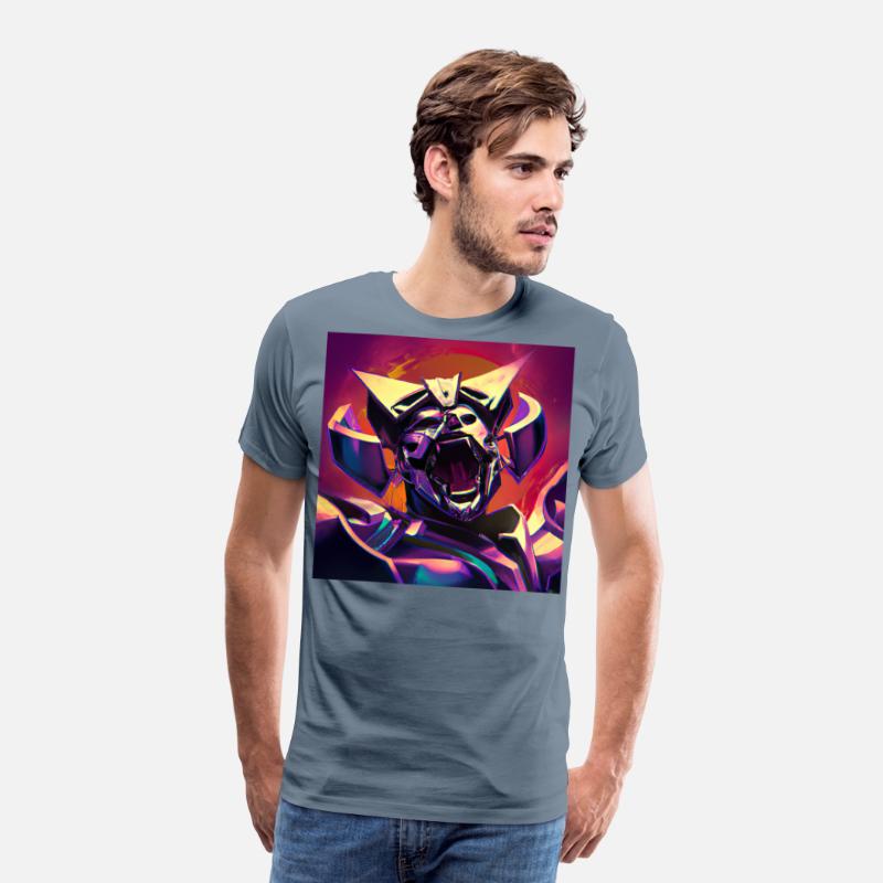 future robot univers scream