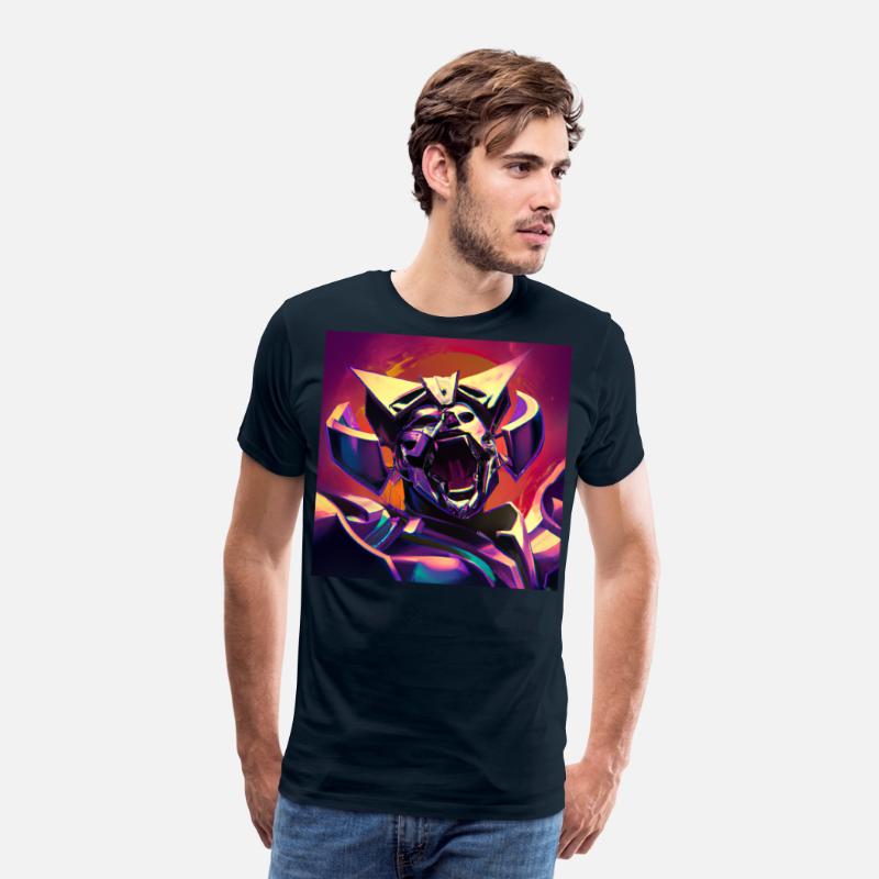 future robot univers scream