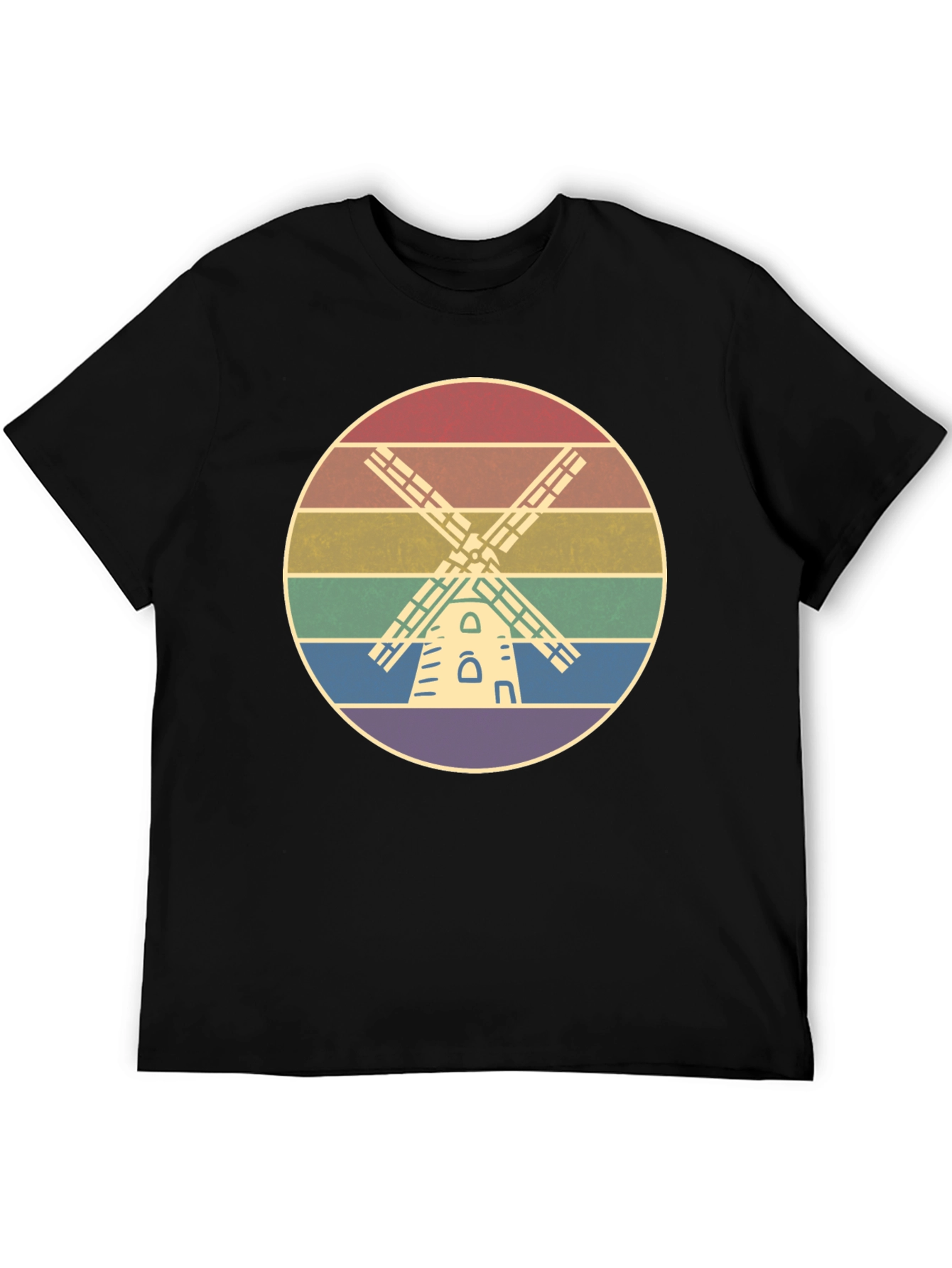 Rainbow Windmill T-Shirt