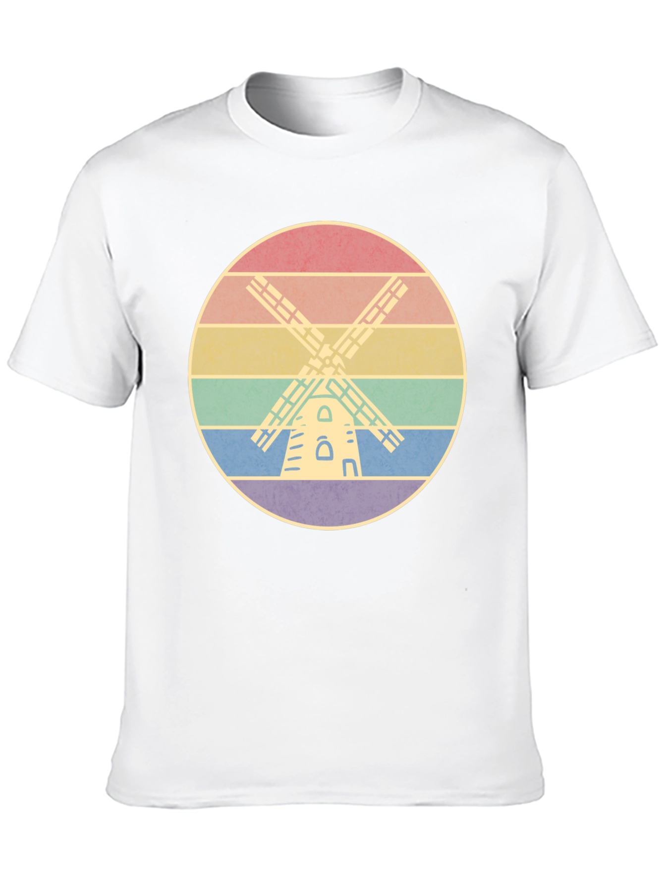 Rainbow Windmill T-Shirt